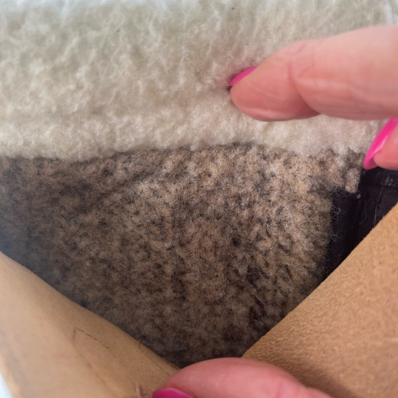 Sorel Womens Caribou WP Boots NL1004 280 Sz 6 leather w wool lining $130 - Picture 9 of 15